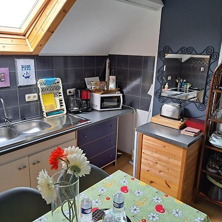 Gîte de Wallonie Appartement vert Anhée Buitenkant foto