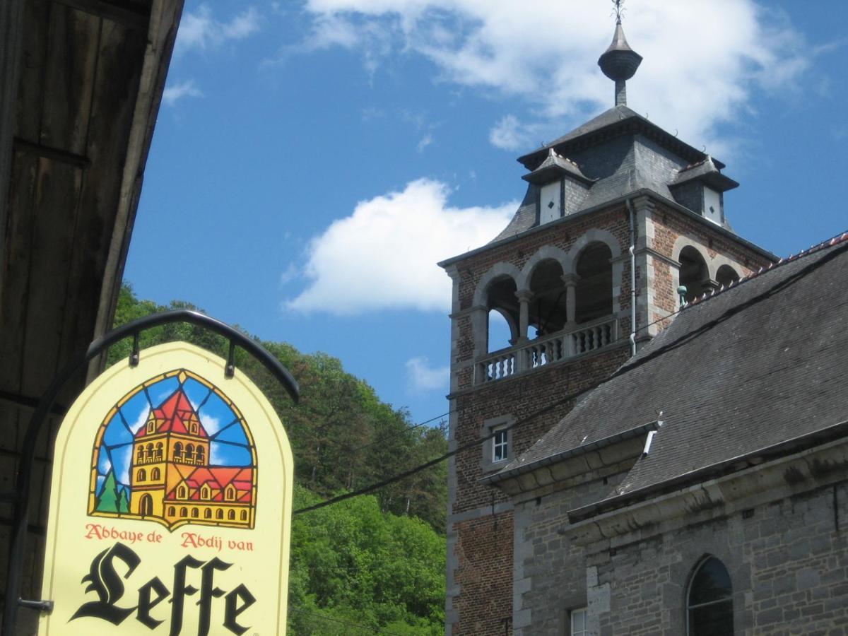 Gîte de Wallonie Appartement vert Anhée Buitenkant foto