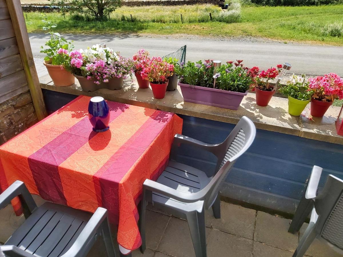 Gîte de Wallonie Appartement vert Anhée Buitenkant foto