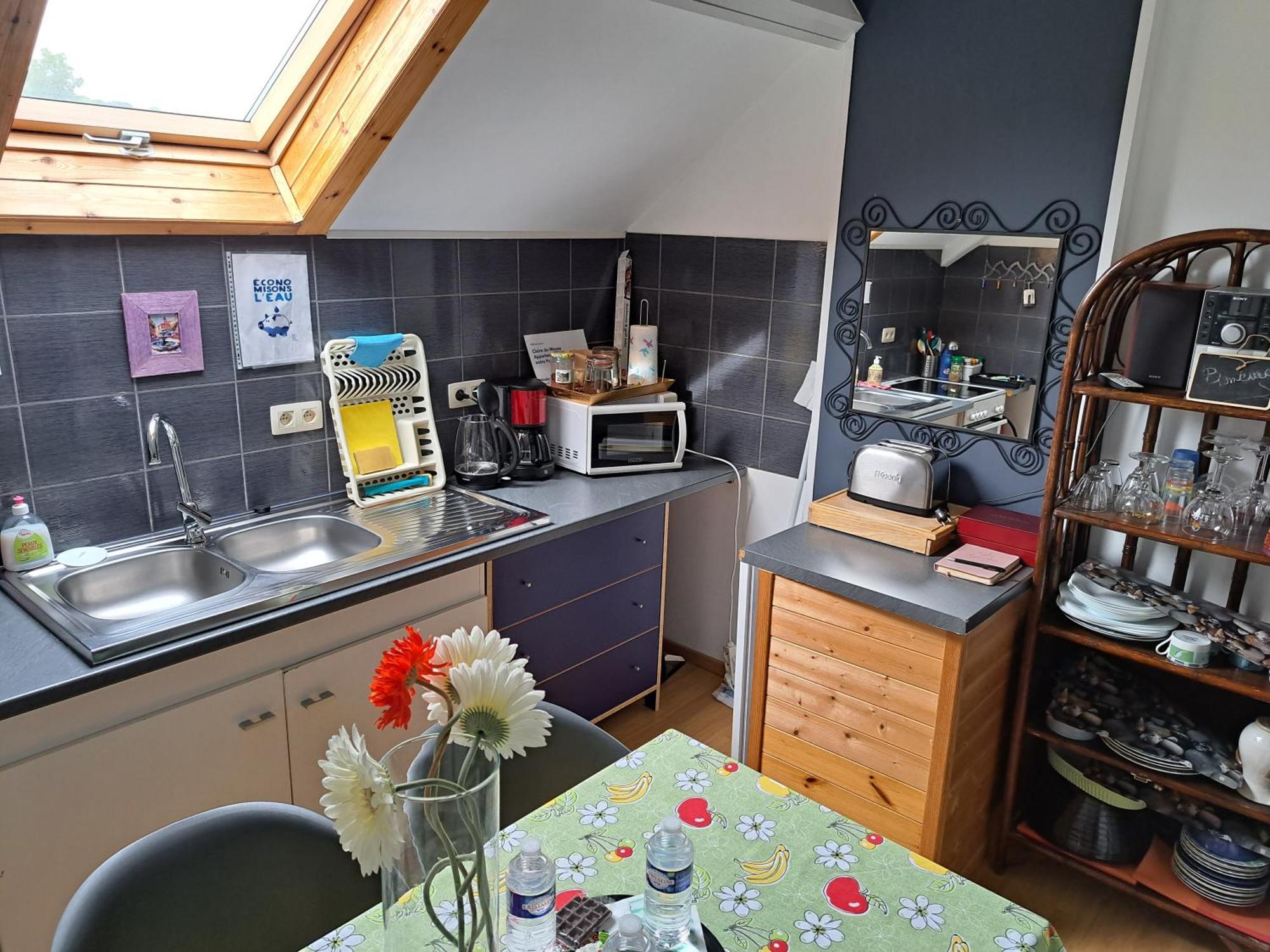 Gîte de Wallonie Appartement vert Anhée Buitenkant foto