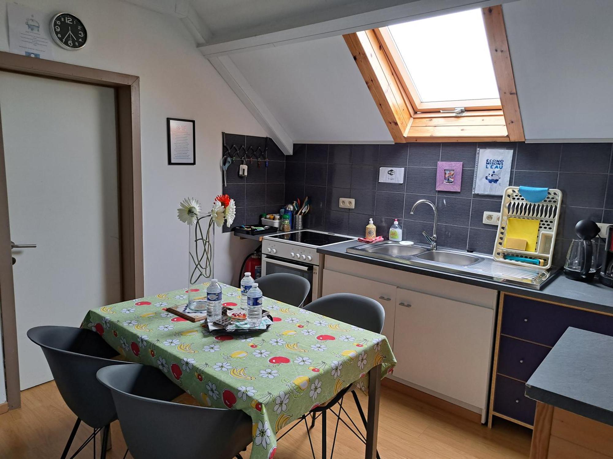 Gîte de Wallonie Appartement vert Anhée Buitenkant foto