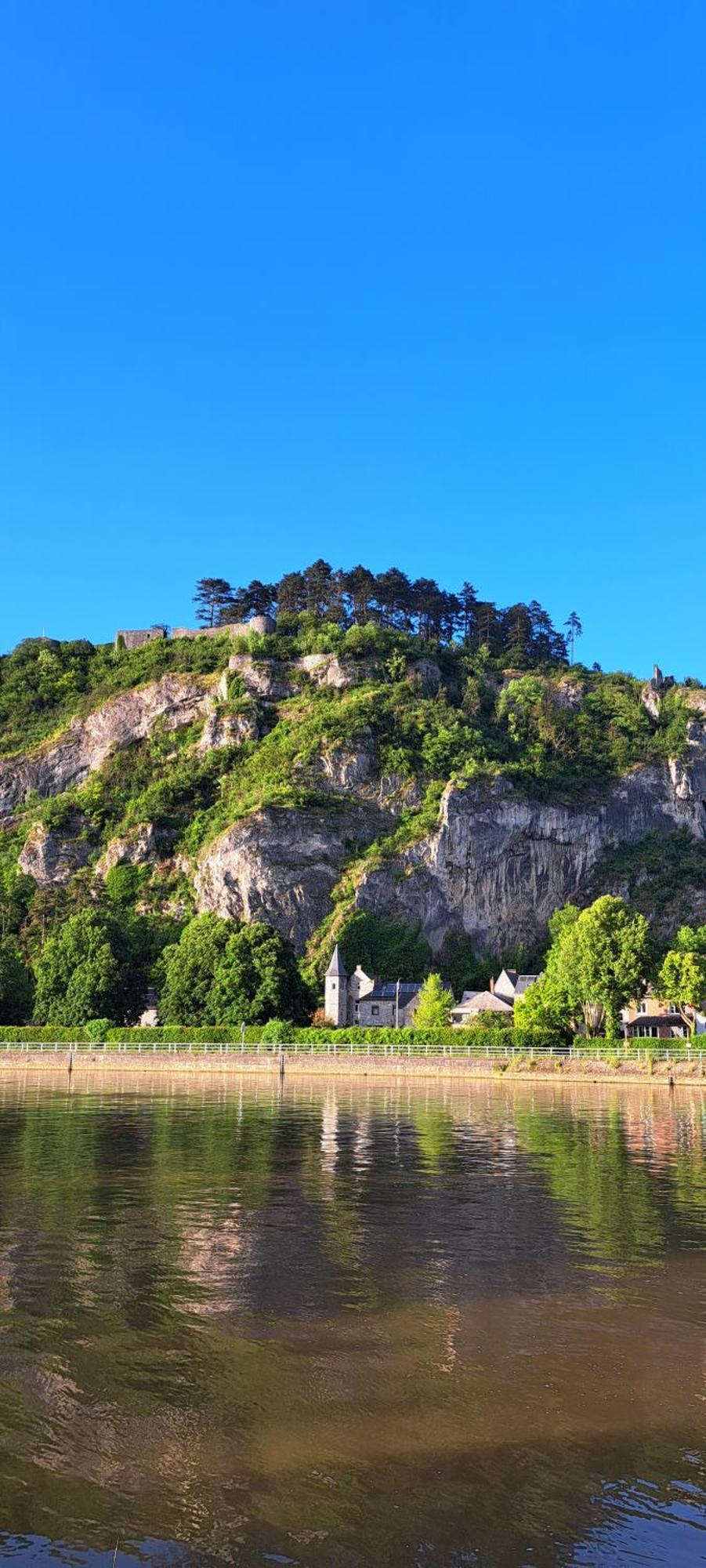 Gîte de Wallonie Appartement vert Anhée Buitenkant foto