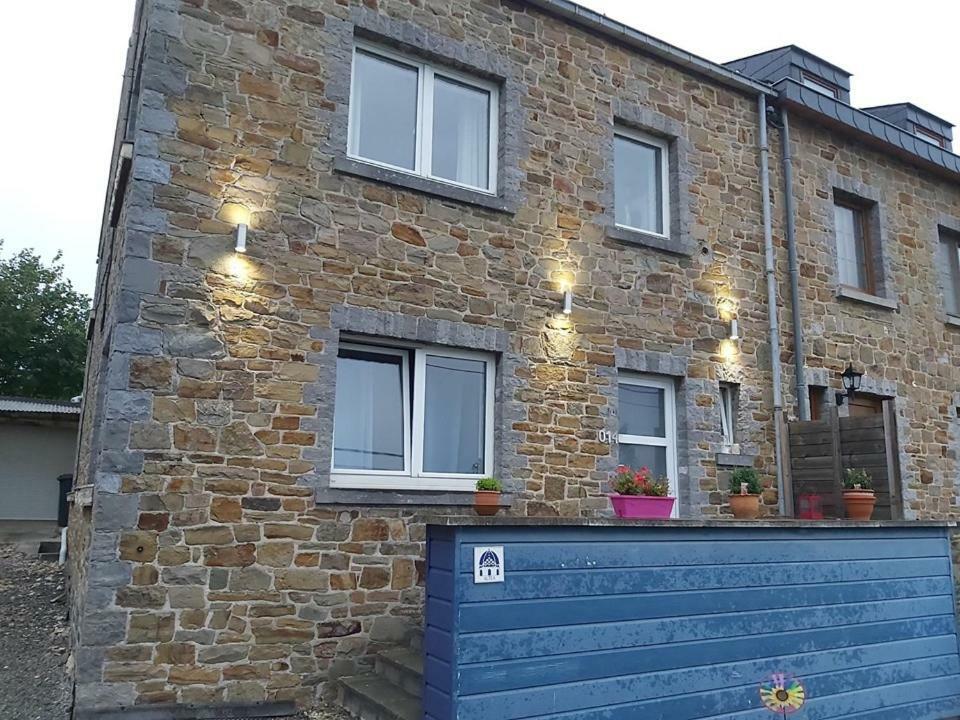 Gîte de Wallonie Appartement vert Anhée Buitenkant foto